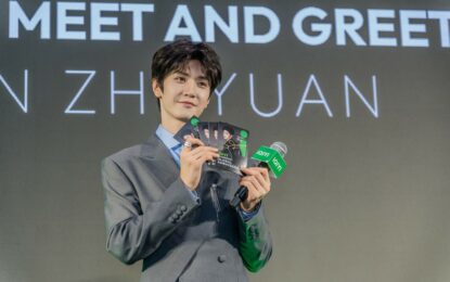 iQIYI (อ้ายฉีอี้) เล่นใหญ่ พาพระเอกสุดฮอต “เฉินเจ๋อหย่วน” บินลัดฟ้าสู่ไทย จัดงาน “iQIYI Starship Meet and Greet” เสิร์ฟความฟิน สร้างปรากฏการณ์ห้างฯแตก