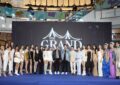 3 บอส 3 ค่ายยักษ์ “ณวัฒน์-นายห้างประจักษ์ชัย-เฮียหน่อย” ร่วมแถลงข่าว “THE GRAND FEST จักรวาลแห่งความสนุก” เต็มโชว์ทั่วไทย เผยโมเม้นท์ทัชใจ “อาม ชุติมา-ลำใย” จับไมค์ร้องเพลง “ผู้สาวขาเลาะ” ด้วยกัน