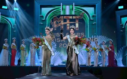 ปฐมบทแห่งความยิ่งใหญ่ “ลูกพีช อชิรญา และ ป๊อป ปิโยรส “ คว้ามงกุฎ “Miss & Mrs. Tourism Thailand 2025” เป็นตัวแทนประเทศไทยไปชิงมงเวทีโลกที่ดูไบ  “หมอกี้” พร้อมผลักดันการท่องเที่ยวไทยให้เป็น “Sustainable Tourism” ระดับโลก