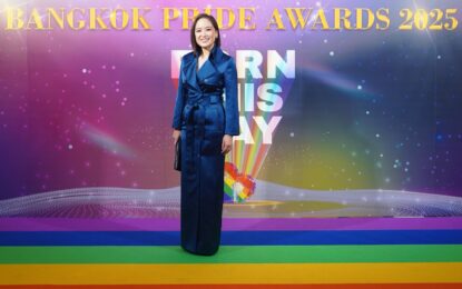 อลิสา พันธุศักดิ์ คุนผลิน แห่งทิฟฟานี่โชว์ พัทยา คว้ารางวัล “Pride Value of CEO” บนเวที Bangkok Pride Awards 2025 ตอกย้ำบทบาทผู้นำในการสนับสนุนความหลากหลายทางเพศ