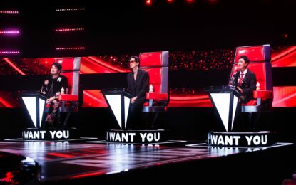 รายการ “The Voice PRIDE 2025” เดือดไม่พัก! เปิดศึก Blind Audition รัวพลังเสียง LGBTQIAN+ สะเทือนเวที! ห้ามพลาด!! วันอาทิตย์ที่ 22 มิ.ย.นี้ เวลา 20:30 น. ทางช่อง 7HD