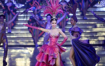 ทิฟฟานี่โชว์ พัทยา เฉลิมฉลอง 50 ปี จัดโชว์ส่งท้ายสุดอลังการ เตรียมเปิดมิติใหม่ “Crystalize a Dream” สานต่อตำนานความยิ่งใหญ่ระดับโลก