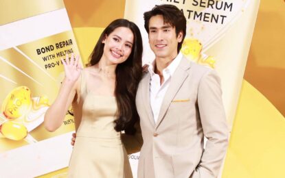 “ณเดชน์ – ญาญ่า” พาคนไทยสัมผัสปรากฏการณ์ “ปังฏิหารย์ผมสวย” ใหม่ ! PANTENE MIRACLES TREATMENT WITH MELTING PRO-V PEARLS ครั้งแรกในไทยกับทรีทเม้นท์ไข่มุกโปร-วิตามิน ที่มองเห็นได้จริงด้วยตาเปล่า !