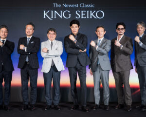 King Seiko ต้อนรับแบรนด์แอมบาสเดอร์ระดับโลกคนแรกที่กรุงเทพฯ