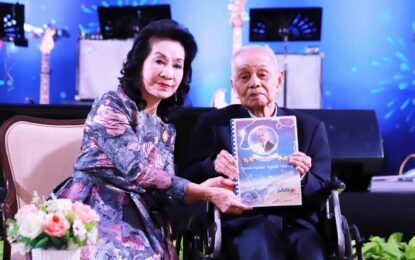 “มนัส ปิติสานต์” ครูนักแต่งเพลงดังหนัง-ละคร มอบลิขสิทธิ์เพลงให้ “พรพิมล มั่นฤทัย” ดูแลทั้งหมด