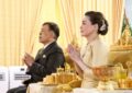 ในหลวง-พระราชินี ทรงเปิดป้ายชื่ออุโบสถกลางน้ำ “ทศมราชบพิตรปุณฑริกาคารสีมา” และถวายพระพุทธนวราชบพิตร  วัดป่านาโสกฮัง