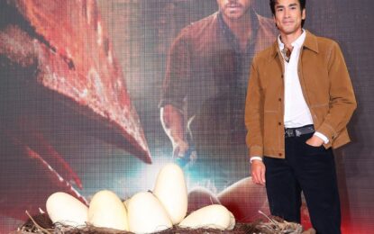 เมเจอร์ ซีนีเพล็กซ์ กรุ้ป ผนึก เป๊ปซี่, ห้าดาว และ UIP Thailand เปิดการผจญภัยบทใหม่ กับ Soft Power ความสวยงามของสถานที่ท่องเที่ยวไทยผ่านภาพยนตร์ “Jurassic World Rebirth”  ได้ “ณเดชน์ คูกิมิยะ” พากย์เสียงไทย เข้าฉาย 2 กรกฎาคมนี้ ในโรงภาพยนตร์ทั่วประเทศ