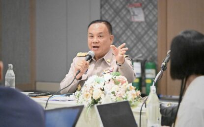 เรวัตฯ นายก อบจ.ภูเก็ต จัดประชุมขับเคลื่อนกองทุนฟื้นฟูสมรรถภาพระดับจังหวัด ร่วมแลกเปลี่ยนเรียนรู้กับเครือข่ายพื้นที่พังงา