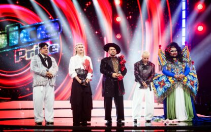 รอบ Semi Final ฟอร์มร้อนแรง!!   วัดพลัง “เสียงที่ใช่”  ในเวที The Voice Pride 2025 (ออนแอร์วันอาทิตย์ที่ 3 ส.ค.นี้  เวลา 20:30 น. ทางช่อง 7HD)