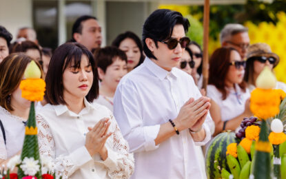 “หนุ่ม กรรชัย” – “หมอช้าง”  นำทัพ LYO ไหว้พระเพื่อความเป็นสิริมงคล ครบรอบ 5 ปี !
