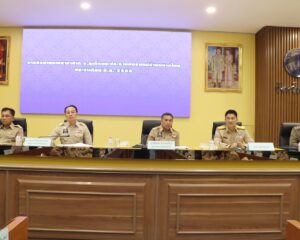เรวัตฯ นายก อบจ.ภูเก็ต มอบหมายให้ รองนายก อบจ.ภูเก็ต ร่วมประชุมคณะกรมการจังหวัด หัวหน้าส่วนราชการ จ.ภูเก็ต ประจำเดือนมิถุนายน 2568