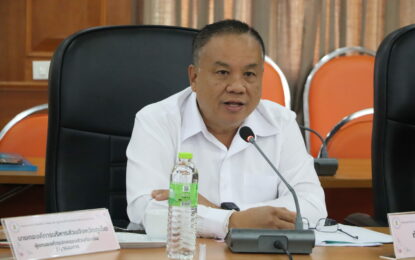 เรวัตฯ นายก อบจ.ภูเก็ต ร่วมประชุมอนุกรรมการพัฒนาเด็กปฐมวัยระดับจังหวัด ครั้งที่ 1/2568