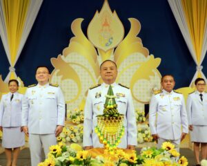 อบจ.ภูเก็ต ร่วมบันทึกเทปถวายพระพร เนื่องในโอกาสวันเฉลิมพระชนมพรรษา พระบาทสมเด็จพระวชิรเกล้าเจ้าอยู่หัว 28 กรกฎาคม 2568