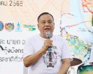 เรวัตฯ นายก อบจ.ภูเก็ต ร่วมแถลงข่าวการจัดงาน “Phuket Lobster Festival 2025” ฉลองครบรอบ 10 ปี สืบสานอัตลักษณ์กุ้งมังกรภูเก็ต มุ่งสู่เมืองสร้างสรรค์อาหารโลก (UNESCO Creative City of Gastronomy)