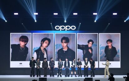 ขมวดปึ้ง! ‘มินนี่ i-dle’ สวยท้าแฟลช ‘โบว์’ โพสฟาด กลางงานเปิดตัว OPPO Reno14 Series 5G ฟากหนุ่มๆ ‘วง BUS’ และ ‘กลัฟ’ เสิร์ฟแฟนฉ่ำ เรียกเสียงแฟนชานท์สนั่นฮอลล์