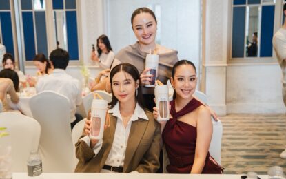 “แอริน “- ปาย-สิตางศุ์” ร่วมงานPlentitude แบรนด์ในเครือของ  Attitude Mom แถลงข่าวเปิดตัวสินค้าใหม่