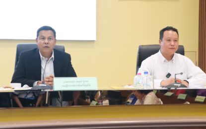 เรวัตฯ นายก อบจ.ภูเก็ต มอบหมายให้ รองนายก อบจ.ภูเก็ต ร่วมประชุมผู้บริหารองค์กรปกครองส่วนท้องถิ่น จังหวัดภูเก็ต ประจำเดือนกรกฎาคม 2568