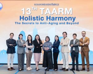 สมาคมเวชศาสตร์ชะลอวัยและฟื้นฟูสุขภาพ (TAARM)  จัดเสวนา The Future of Holistic Health & Personalized Longevity Medicine