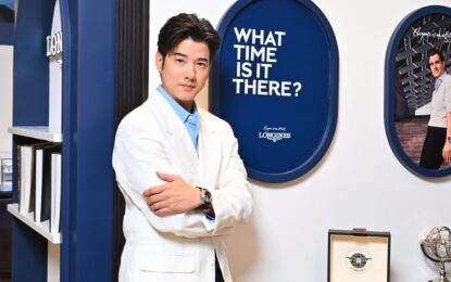 ‘มาริโอ้’ ร่วมฉลองครบรอบ 100 ปี ‘Longines Spirit Zulu Time 1925’  ที่ได้รับแรงบันดาลใจจากนาฬิกาข้อมือแสดงเวลาสองไทม์โซนเรือนแรกของแบรนด์มาตั้งแต่ปี 1925