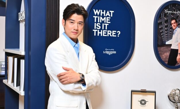 ‘มาริโอ้’ ร่วมฉลองครบรอบ 100 ปี ‘Longines Spirit Zulu Time 1925’  ที่ได้รับแรงบันดาลใจจากนาฬิกาข้อมือแสดงเวลาสองไทม์โซนเรือนแรกของแบรนด์มาตั้งแต่ปี 1925