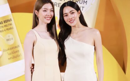 “หลิง – ออม” พาคนไทยอินเลิฟประสบการณ์ “ปังฏิหารย์ผมสวย” ใหม่! PANTENE MIRACLES TREATMENT WITH MELTING PRO-V PEARLS ครั้งแรกในไทยกับทรีทเม้นท์ไข่มุกโปร-วิตามิน ที่มองเห็นได้จริงด้วยตาเปล่า!