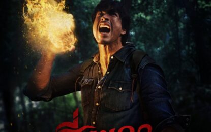 “พี่ยักษ์” ปล่อยทีเด็ด หมัดไฟ!!! ในโปสเตอร์ “ธี่หยด 3” พร้อมต่อยผีบนจอยักษ์ IMAX สะพรึงถึงขีดสุดแบบเต็มตา 1 ตุลาคมนี้แน่นอน