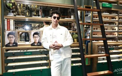 “นาย ณภัทร” ร่วมเผยโฉมแว่นตา LACOSTE “FALL WINTER 2025” ดีไซน์เหนือระดับ โดนใจสายแฟชั่นตัวจริง “KT OPTIC” พร้อมเปิดให้ชมและชอปก่อนใคร