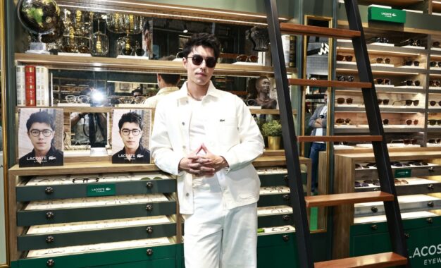 “นาย ณภัทร” ร่วมเผยโฉมแว่นตา LACOSTE “FALL WINTER 2025” ดีไซน์เหนือระดับ โดนใจสายแฟชั่นตัวจริง “KT OPTIC” พร้อมเปิดให้ชมและชอปก่อนใคร