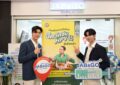 Meet & Greet สุดเอ็กซ์คลูซีฟคู่ดูโอ้ “จิมมี่ กานต์ – โอม ธนกฤต” ฉลองเปิดตัว “แจ๊บแอนด์โก บาย โรงพยาบาลวิภาวดี”  คลินิกวัคซีนที่แรกในสถานีรถไฟฟ้า MRT