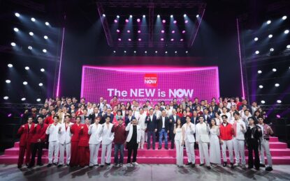 “ทรูวิชั่นส์ นาว” โฉมใหม่! “The NEW is NOW” ผนึกพันธมิตรทั่วทุกมุมโลก เปิดประสบการณ์ ที่สุดของคอนเทนต์เต็มรูปแบบ ทั้งบันเทิงกว่า 2,000 รายการ มากกว่า 30,000 ชั่วโมง และกีฬากว่า 11,000 แมตช์ พร้อมปล่อยแพ็กเกจใหม่ทั้งหมด สุดคุ้ม – เข้าถึงง่ายทุกเจน