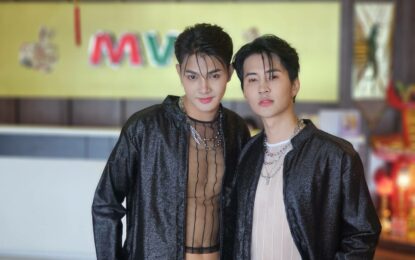 “เล้ง-แสตมป์” เดินหน้าถ่าย MV “Hot Guy” สุดร้อนแรง! ภายใต้การกำกับของครูหมู วลงกรณ์ฯ จากซีรีส์ “ลอยแก้ว”