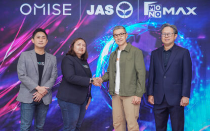 “JAS” เปิดตัวพาร์ทเนอร์ “Omise” ระบบชำระเงินสมัครดูพรีเมียร์ลีกที่ “Monomax” ไว้วางใจ