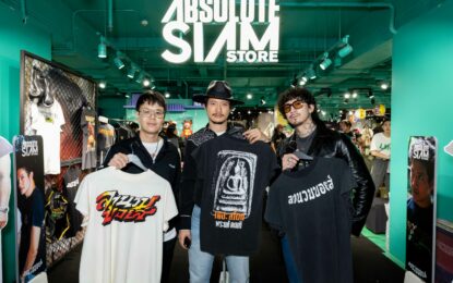 สยามเซ็นเตอร์ และ Absolute Siam สนับสนุนไทยสร้างสรรค์ นำเสนอ ลงนวมบอยส์ แบรนด์เสื้อผ้าสะท้อนตัวตนไปพร้อมกับวัฒนธรรมไทย
