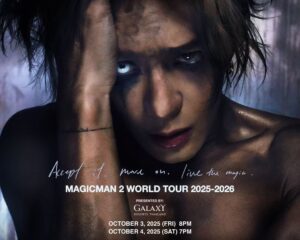 Jackson Wang “MAGICMAN 2 WORLD TOUR 2025 – 2026” presented by Galaxy Resorts เตรียมสร้างปรากฏการณ์ความมันส์ที่กรุงเทพฯ และมาเก๊า