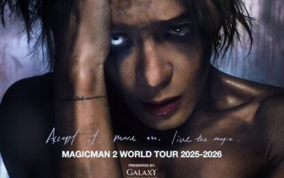 Jackson Wang “MAGICMAN 2 WORLD TOUR 2025 – 2026” presented by Galaxy Resorts เตรียมสร้างปรากฏการณ์ความมันส์ที่กรุงเทพฯ และมาเก๊า