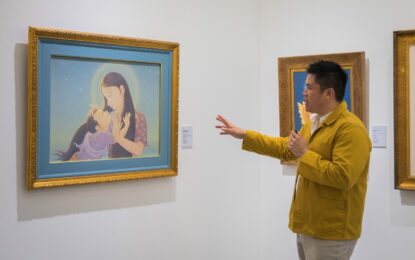 “Vernissage” โดย The Art Auction Center นิทรรศการและการประมูลศิลปะในบรรยากาศอาร์ตแฟร์ระดับโลก รวมมาสเตอร์พีซ 130 ชิ้น พร้อมภาพวาดจากซีรีส์ Netflix สุดฮิต “สงครามส่งด่วน”