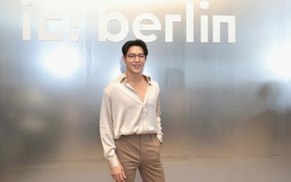 แว่นตา ic!berlin เปิดตัวคอลเลกชันใหม่สุดอลังการ ทัพดารา  เซเลป ล้นงาน หมาก ปริญ ปลื้ม!เป็นนักแสดงเอเชียคนแรก ในบทบาทแบรนด์แอมบาสเดอร์ 4 ปีซ้อน