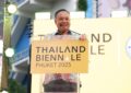 เรวัตฯ นายก อบจ.“ภูเก็ต” เปิดตัวยิ่งใหญ่ Thailand Biennale Phuket 2025 มหกรรมศิลปะร่วมสมัยนานาชาติ พลิกโฉมเมืองสู่ศูนย์กลางศิลปะโลก