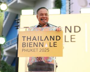 เรวัตฯ นายก อบจ.“ภูเก็ต” เปิดตัวยิ่งใหญ่ Thailand Biennale Phuket 2025 มหกรรมศิลปะร่วมสมัยนานาชาติ พลิกโฉมเมืองสู่ศูนย์กลางศิลปะโลก