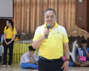 เรวัตฯ นายก อบจ.ภูเก็ต เปิดโครงการ “ภูเก็ตสุจริต” เสริมสร้างคุณธรรม จริยธรรม และธรรมาภิบาลในเด็กและเยาวชน