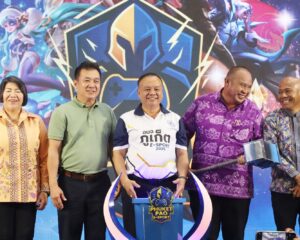 เรวัตฯ นายก อบจ.ภูเก็ต เปิดการแข่งขัน “PHUKET PAO E-SPORT” ดึงเยาวชนใช้เวลาว่างอย่างสร้างสรรค์