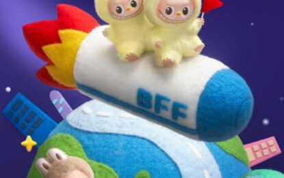 POP MART เปิดตัว LABUBU 4.0 คอลเล็กชันใหม่ล่าสุด ที่ลาซาด้า ศุกร์ที่ 29 สิงหาคมนี้ 9.00 น.