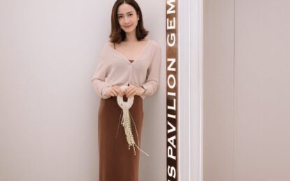 เพราะทุกโอกาสแห่งความสุข ควรค่าแก่การเฉลิมฉลอง GEMS PAVILION (เจมส์ พาวิลเลียน) จัดกิจกรรม “Malai of Love” สุดเอ็กซ์คลูซีฟในวันแม่ พร้อม    “แต้ว–ณฐพร” ร้อยพวงมาลัยแซมไข่มุกแท้ มอบแด่คุณแม่ในวันพิเศษ