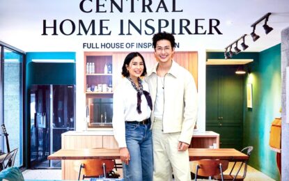 ห้างเซ็นทรัล ในเครือเซ็นทรัล รีเทล คัมแบคแคมเปญเพื่อคนรักบ้านแห่งปี “CENTRAL HOME INSPIRER” ในคอนเซ็ปต์สุดอบอุ่น ‘Full House of Inspiration เติมเต็มความสุข ให้ทุกบ้าน’ พร้อมแท็กทีมคนดังสายรักบ้านนำทีมโดยคู่รัก ‘ดีเจพุฒิ – พุฒิชัย และจุ๋ย – วรัทยา’ ร่วมอินสไปร์ ครีเอทไอเดีย พร้อมอัปเดตไอเทมแต่งบ้านก่อนใคร!