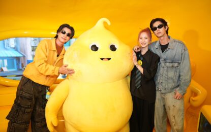 “ไบร์ท-กลัฟ-เนเน่” บินลัดฟ้าไปยังกรุงจาการ์ต้า ร่วมงานเปิดร้าน “Butter Baby”