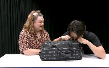 ล้วงความลับในเป๋า “ตรี-ภรภัทร”สุดอึ้งเจอของใหญ่ไซส์บิ๊ก