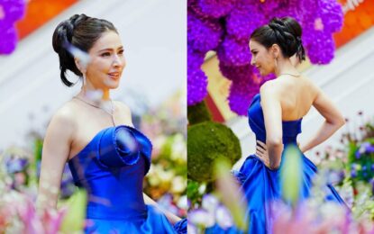 ศรีริต้า เจนเซ่น ณรงค์เดช  ชวนสัมผัสมนต์เสน่ห์มหัศจรรย์สวนดอกไม้ 1 ล้านดอก 100 สายพันธุ์ พร้อมชวนเช็กอิน “วันแม่” ที่เดอะมอลล์ไลฟ์สโตร์ บางแค