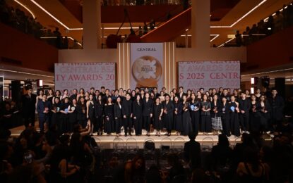 “ห้างเซ็นทรัล” จัดใหญ่ “Central Beauty Awards 2025” งานประกาศรางวัลสุดยอดแบรนด์บิวตี้ไอเทมยิ่งใหญ่แห่งปี การันตีจากเสียงโหวตของเหล่าบิวตี้เลิฟเวอร์ทั่วประเทศ