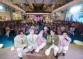 LYKN บอยแบนด์ T-POP สุดฮอตจาก RISER MUSIC  5 หนุ่มบอยกรุ๊ปขึ้นเวทีโชว์ 9 เพลงรวดในงาน “8th Birthday SEALABRATION” ทะเลนี้มีแต่ “ให้” กับ “ให้”  เรียกเสียงกรี๊ด เสียงเชียร์จากด้อมกระหึ่ม  ลาน Eden ชั้น 1 เซ็นทรัลเวิลด์