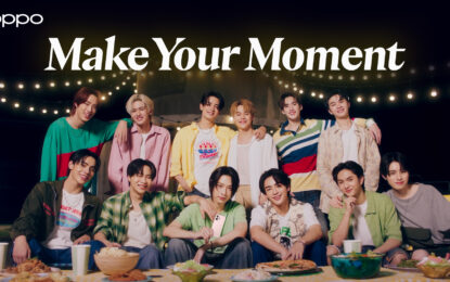 OPPO ปล่อยทีเซอร์แคมเปญใหม่ “Make Your Moment” ร่วมกับวงบอยแบนด์สุดฮอตอย่าง BUS because of you i shine เติมเต็มทุกโมเมนต์ด้วย OPPO